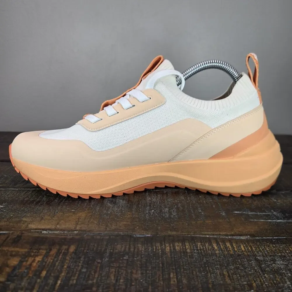 Vessi Stormburst Lowtop Womens Size 10 Waterproof Shoes Sneakers Hiking Sunstone